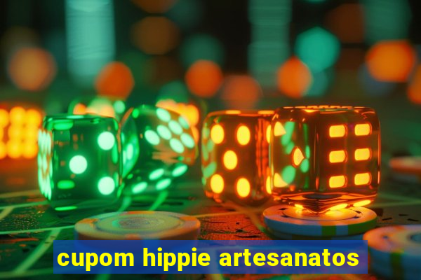 cupom hippie artesanatos